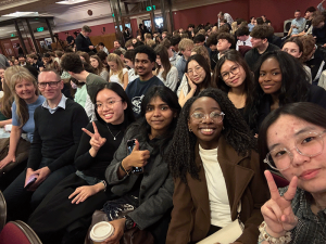 Kings Social Sciences students attending a major Politics conference in London.