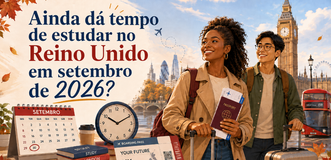 Estudar no Reino Unido